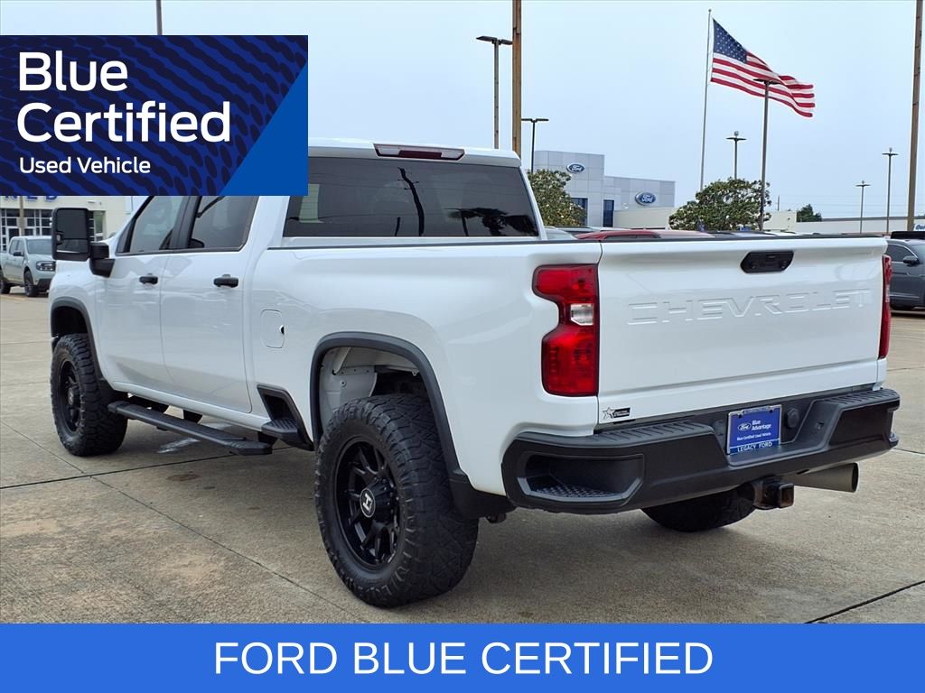 2021 Chevrolet Silverado 2500HD Work Truck White at Traditions Chevrolet