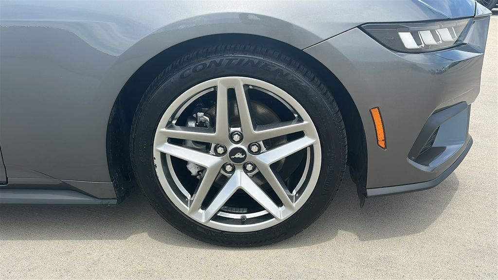 2024 Ford Mustang EcoBoost Gray at Legacy Ford