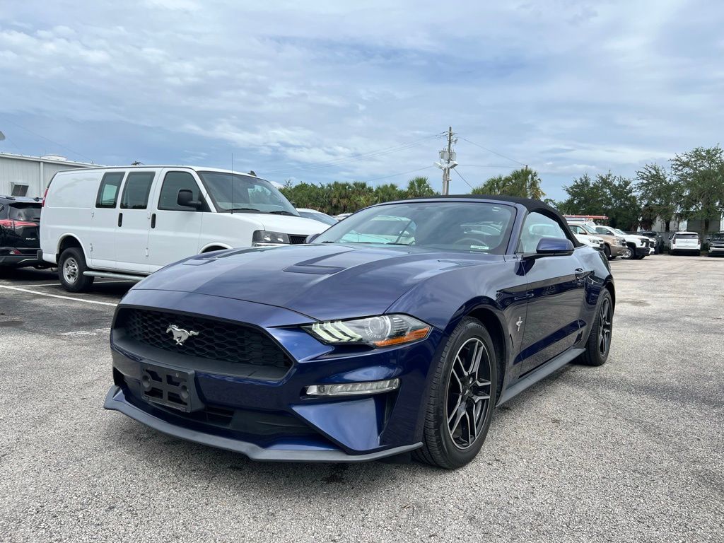 2020 Ford Mustang EcoBoost Premium 2