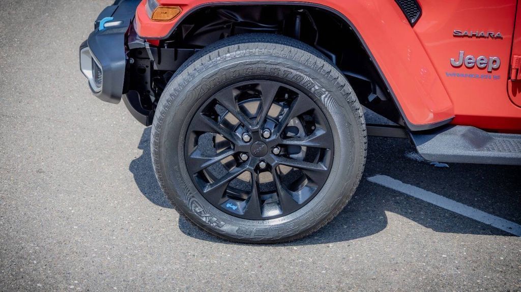 Used 2023 Jeep Wrangler Sahara 4xe 4D Sport Utility