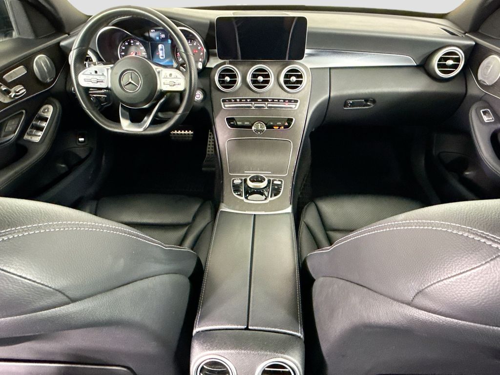 Used 2019 White Mercedes-Benz C 300 image 13