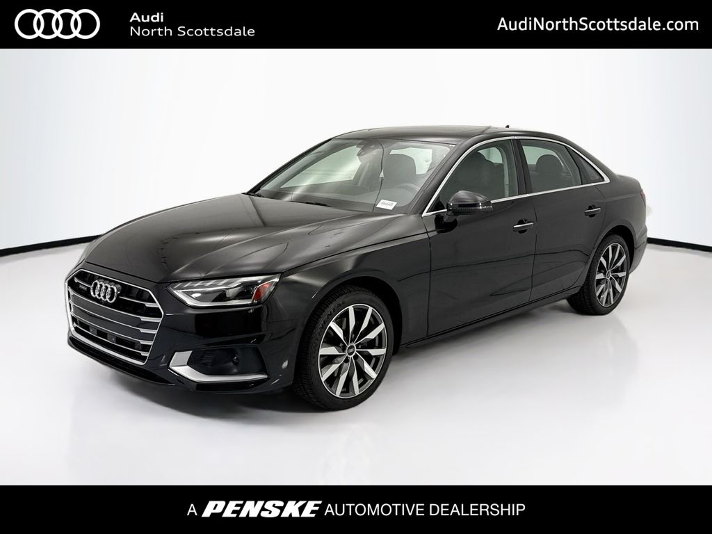 Thumbnail: 2021 Audi A4 - 1