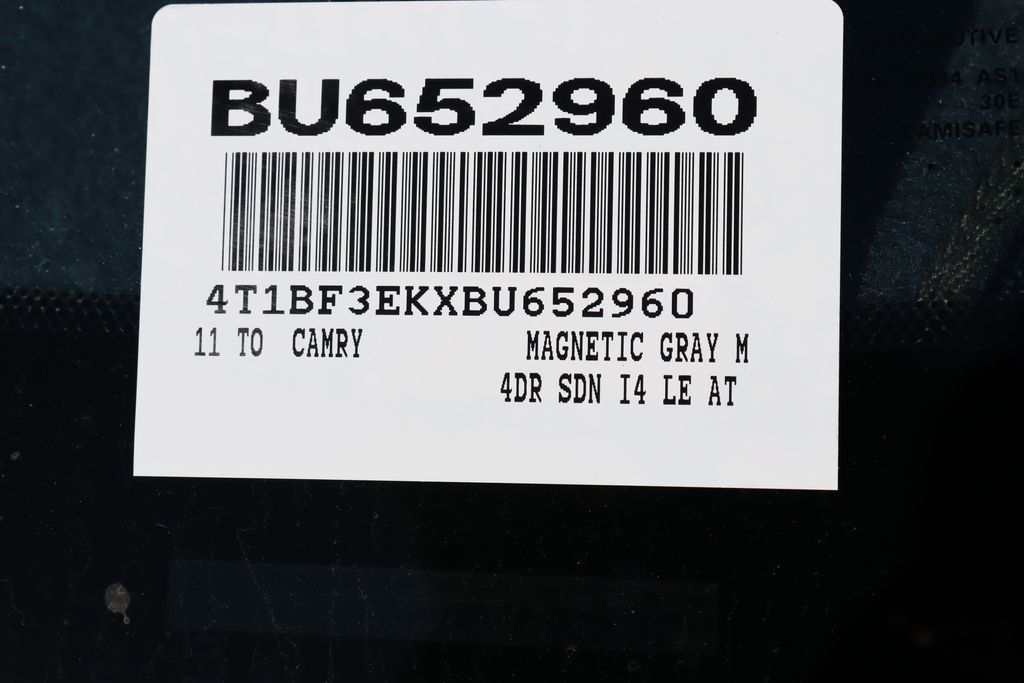 Thumbnail: 2011 Toyota Camry - 7