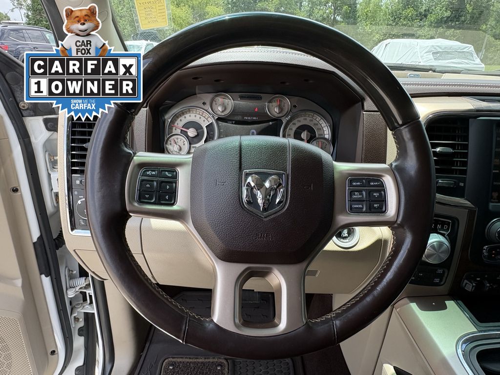 2016 Ram 1500 Laramie Longhorn White at Classic Elite Chevrolet Sugar Land