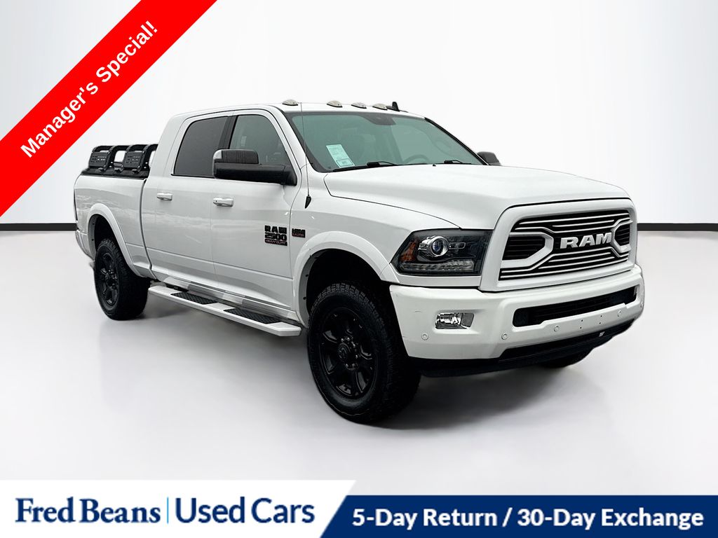 2018 RAM 2500 Laramie Mega Cab 4WD