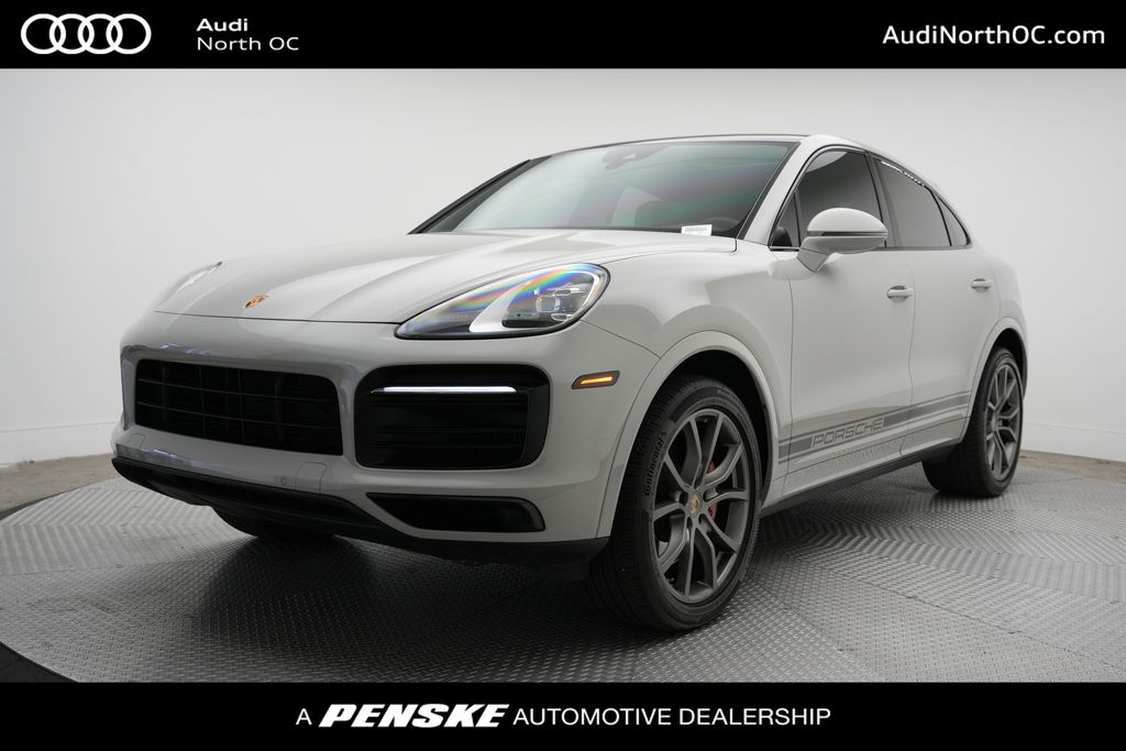 Chalk 2022 Porsche Cayenne Coupe Coupe All-Wheel Drive 8-Speed Automatic