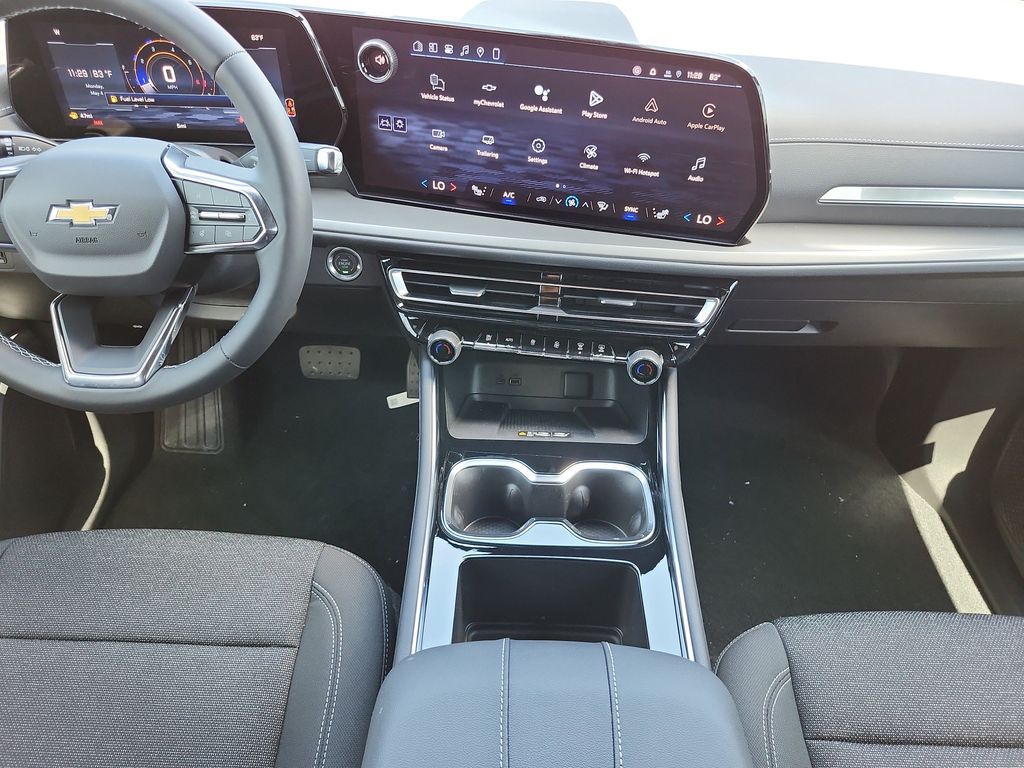 new 2026 Chevrolet Traverse car, priced at $39,695