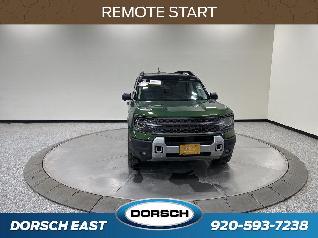 used 2025 Ford Bronco Sport car, priced at $33,850