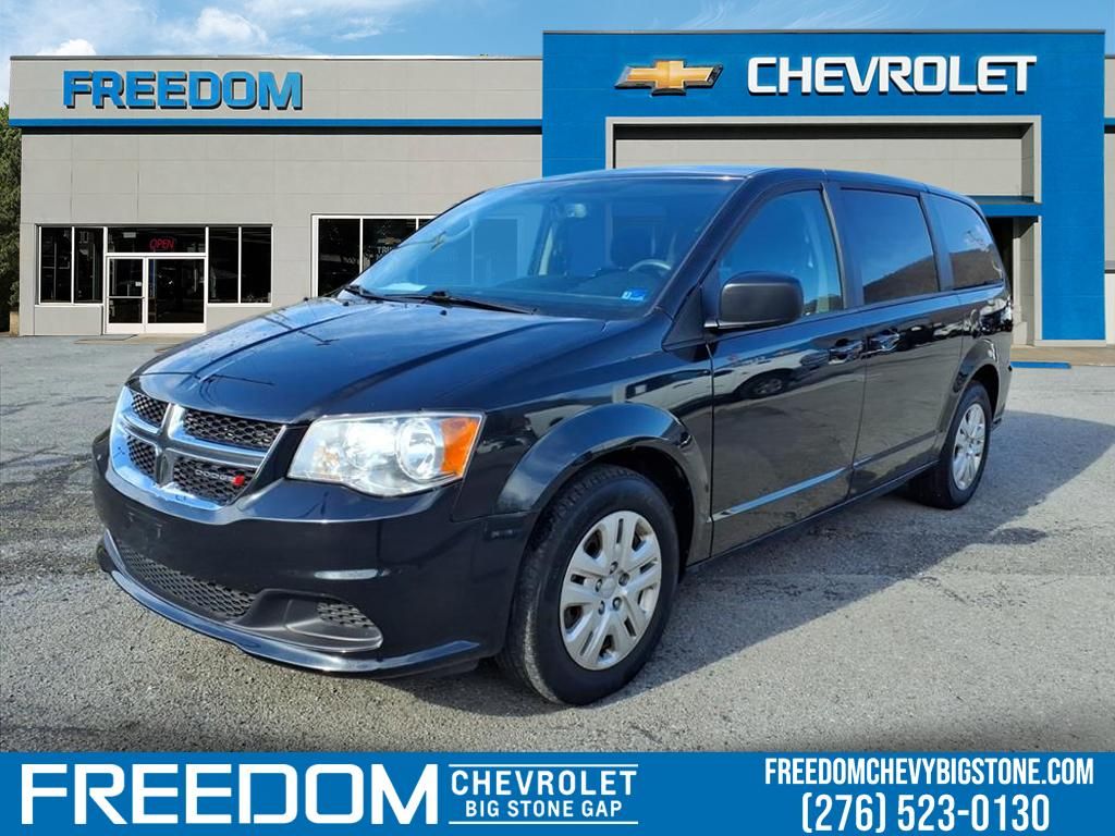 2018 Dodge Grand Caravan SE FWD