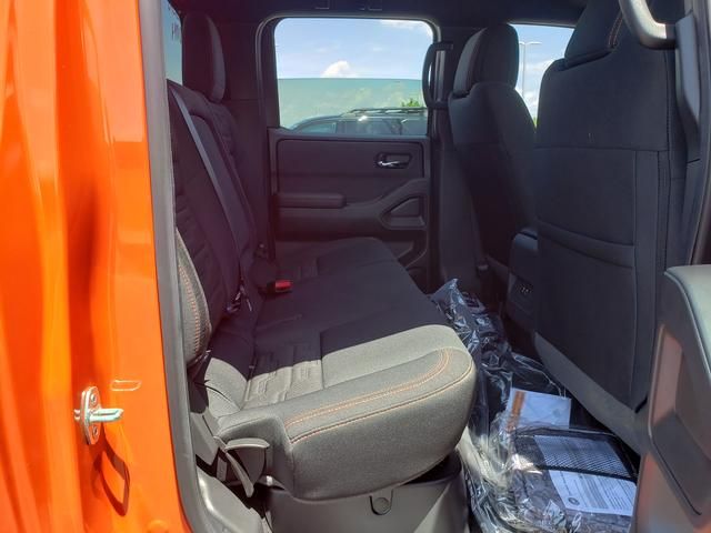 new 2025 Nissan Frontier car, priced at $38,977