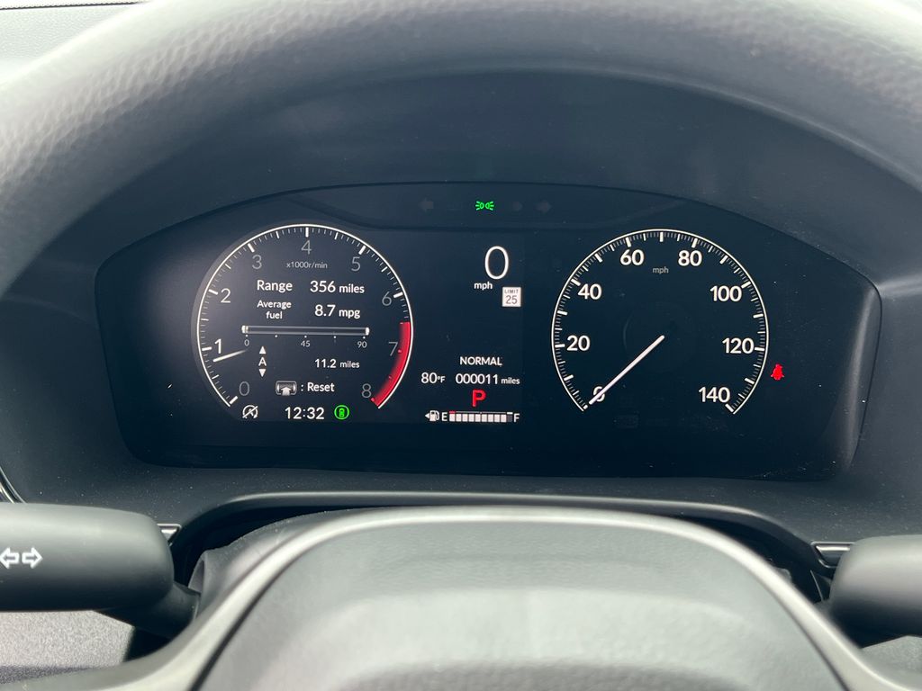2026 Honda CR-V LX AWD