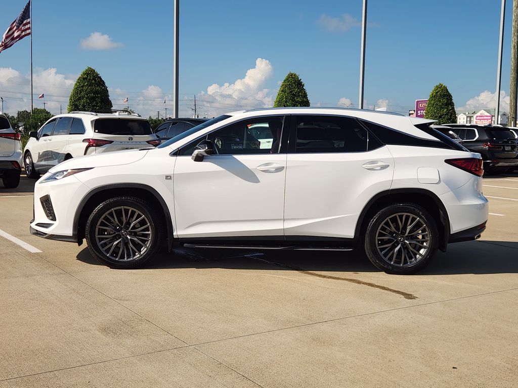 2021 Lexus RX 350 F Sport White at Emmons Autoplex