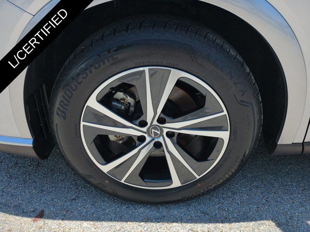 Used 2025 Silver Lexus 350 Premium image 10