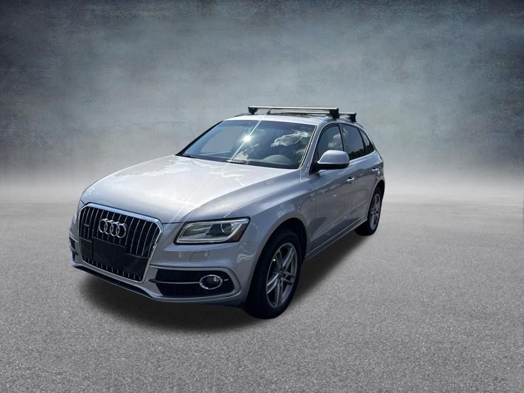 Florett Silver Metallic 2016 Audi Q5 SUV / Crossover All-Wheel Drive 8-Speed Automatic