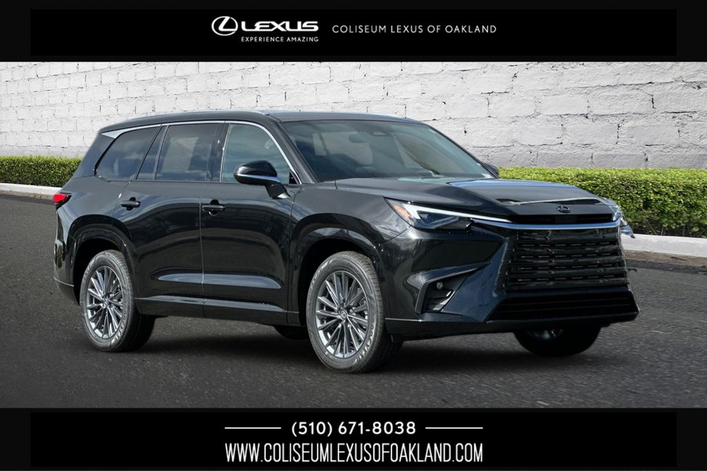 Black (Caviar) 2026 Lexus TX SUV / Crossover Front-Wheel Drive 8-Speed Automatic