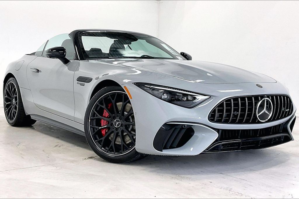 2026 Mercedes-Benz SL-Class AMG SL 55 4MATIC