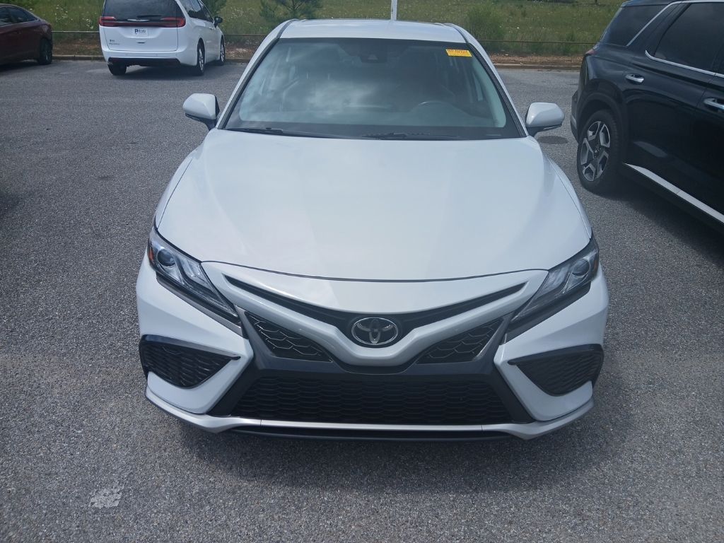 Ice 2024 Toyota Camry XSE FWD Sedan Front-Wheel Drive 8-Speed Automatic