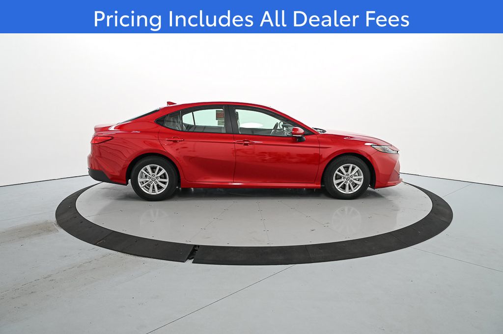 New 2026 Toyota Camry Sedan