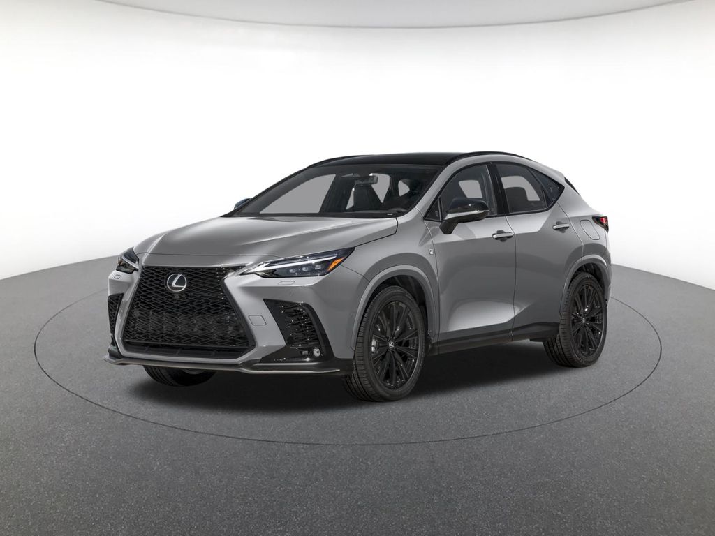 Silver 2026 Lexus NX Hybrid 450h+ Luxury AWD SUV / Crossover All-Wheel Drive Continuously Variable Transmission