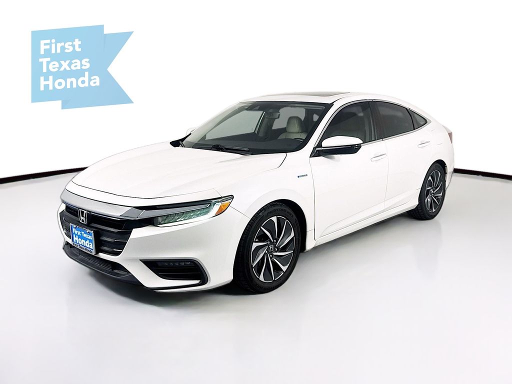 Used Car 2019 Honda Insight  Touring For Sale Under $20,000 In Austin, Texas