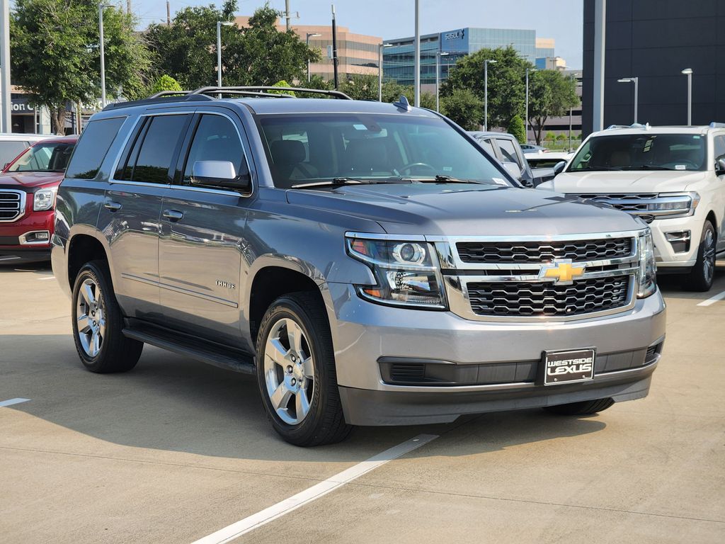 2019 Chevrolet Tahoe LS Gray at Classic Elite Chevrolet Hwy 6