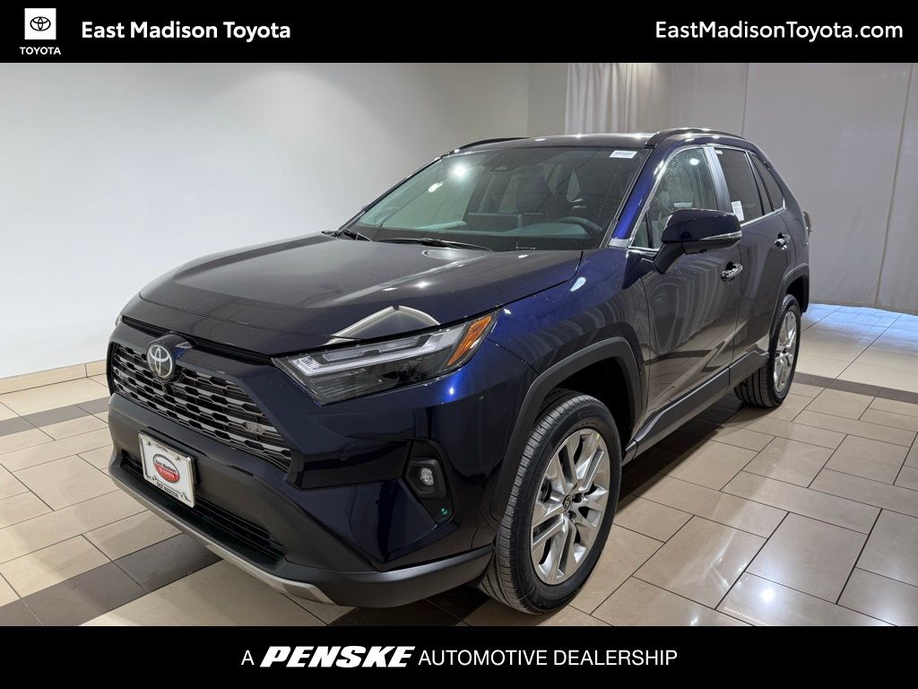 2025 Toyota RAV4 Limited -
                Madison, WI