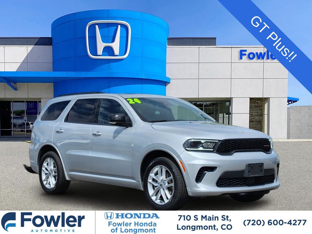 Triple Nickel 2024 Dodge Durango SUV / Crossover All-Wheel Drive 8-Speed Automatic