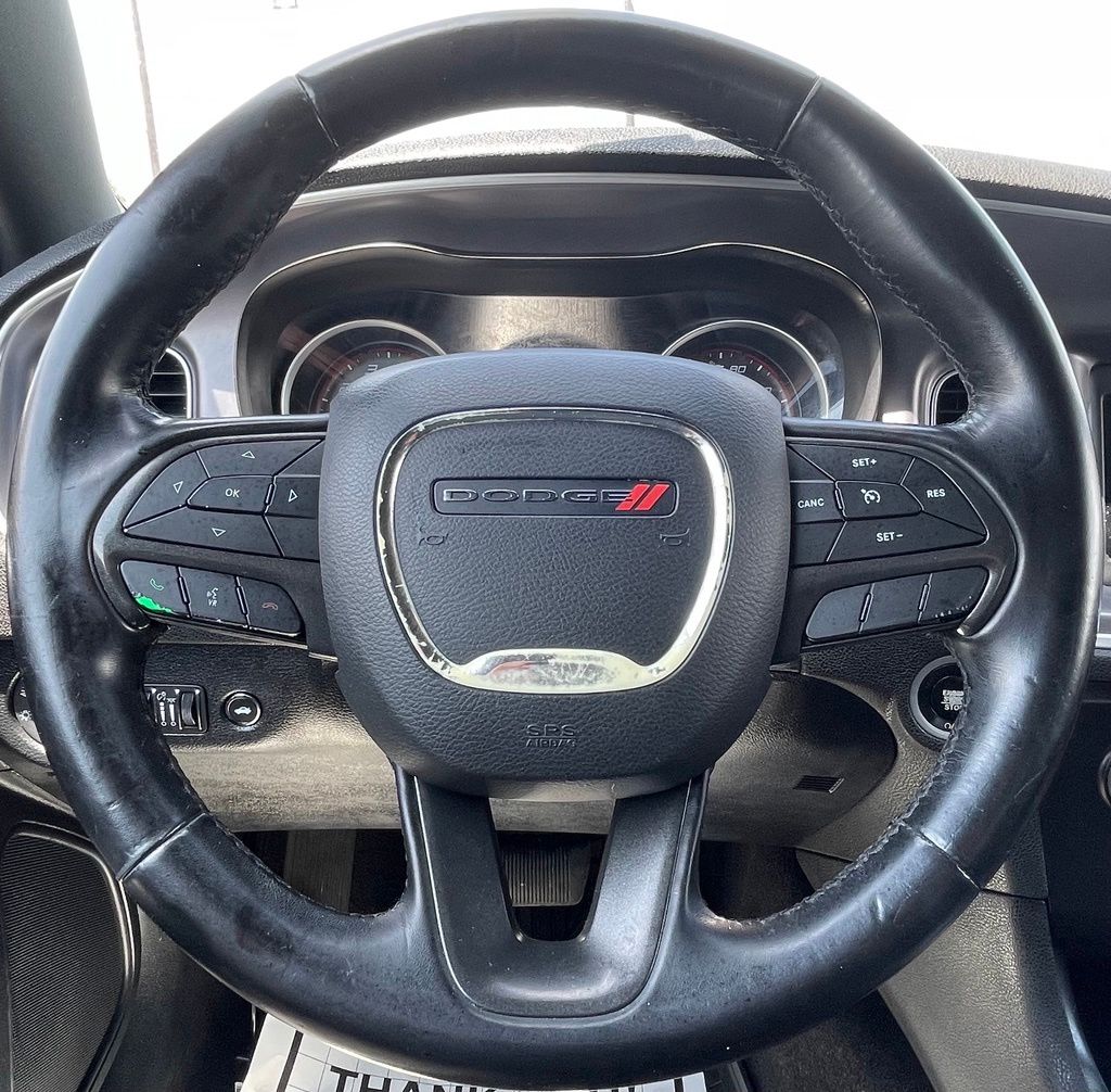 2019 Dodge Charger SXT Black at Autostrade