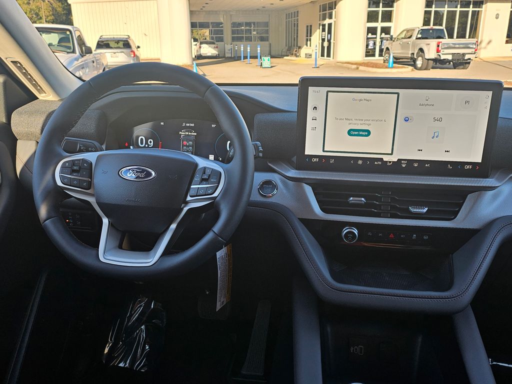 2026 Ford Explorer Active Gray at Walterboro Ford