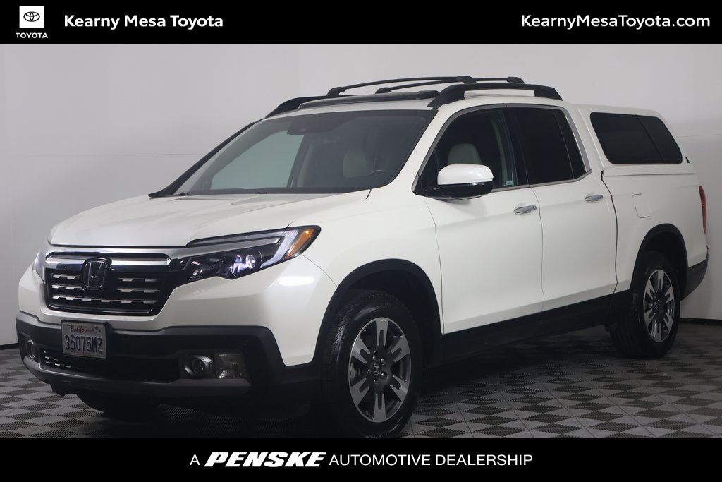 2019 Honda Ridgeline RTL-E -
                San Diego, CA