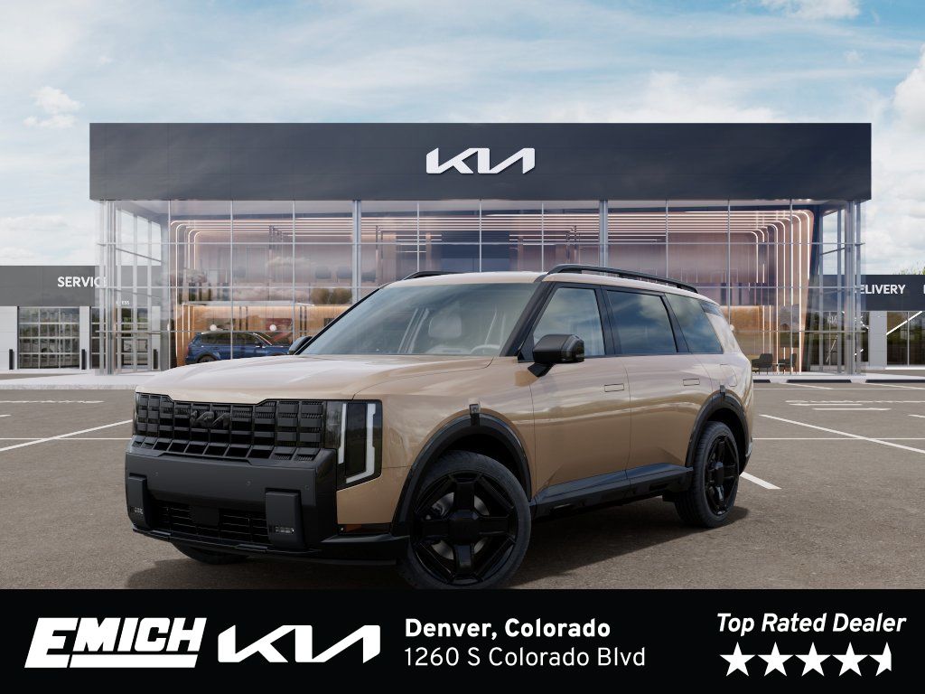 2027 Kia Telluride X-Line EX