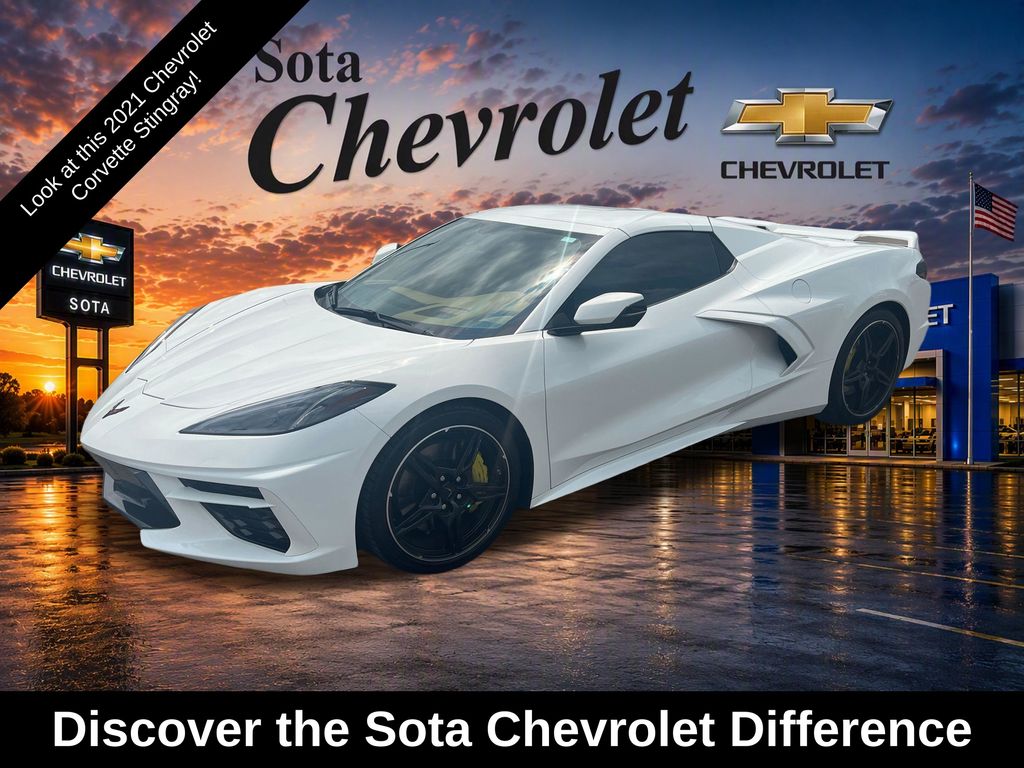 Arctic White 2021 Chevrolet Corvette Convertible Rear-Wheel Drive 8-Speed Dual Clutch