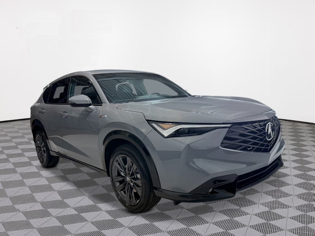 new 2025 Acura ADX car, priced at $41,950