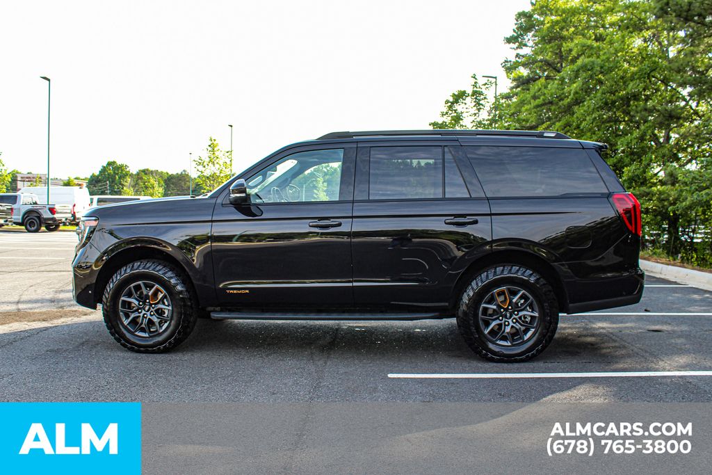 Used 2025 Black Ford Tremor image 7