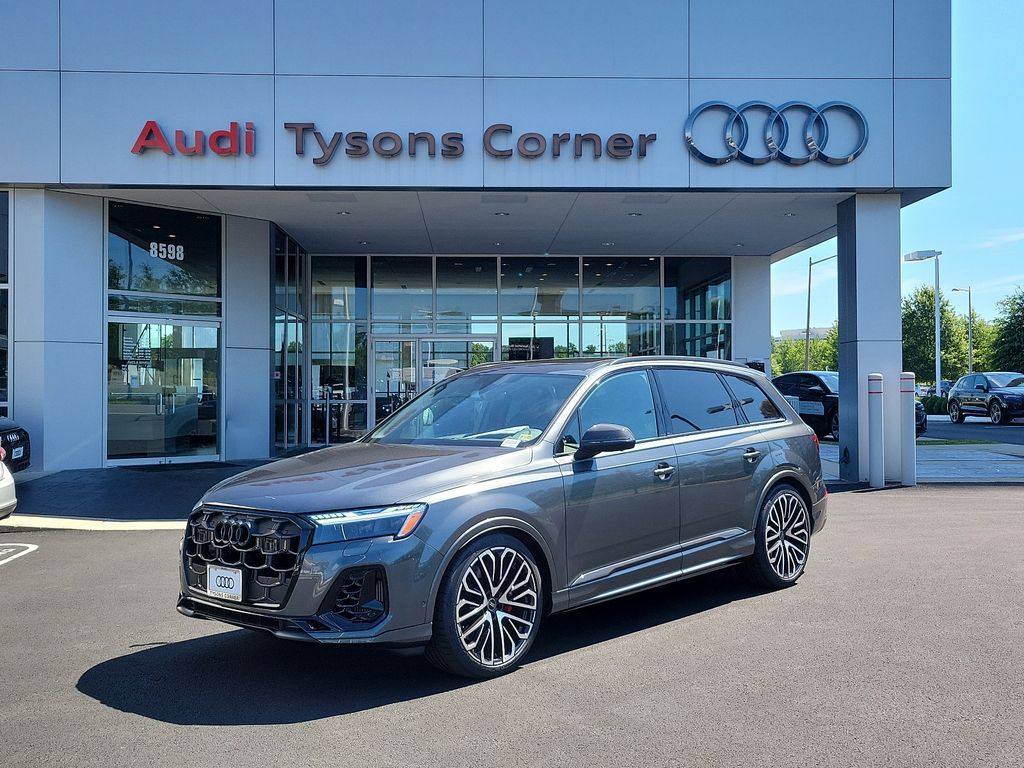 2025 Audi SQ7  -
                Vienna, VA