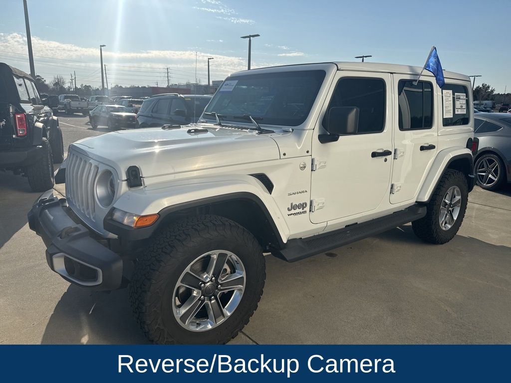 2021 Jeep Wrangler Unlimited Sahara 4x4