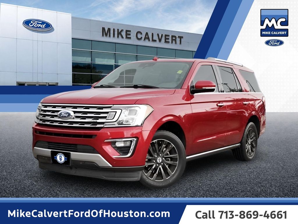 Ruby Red Metallic 2019 Ford Expedition SUV / Crossover 4X2 Automatic