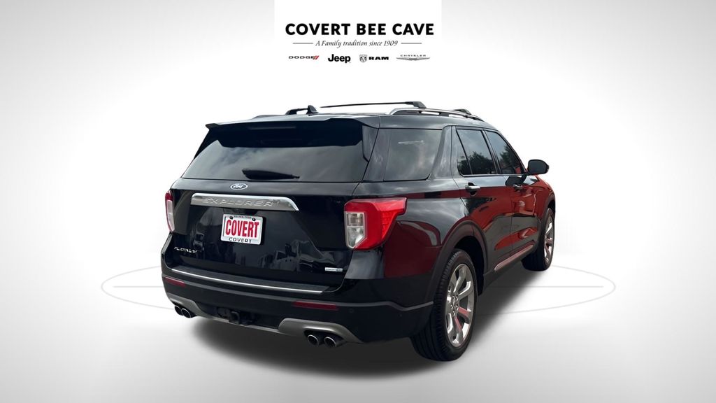 Used Car 2020 Ford Explorer  Platinum For Sale Under $25,000 In Austin, Texas