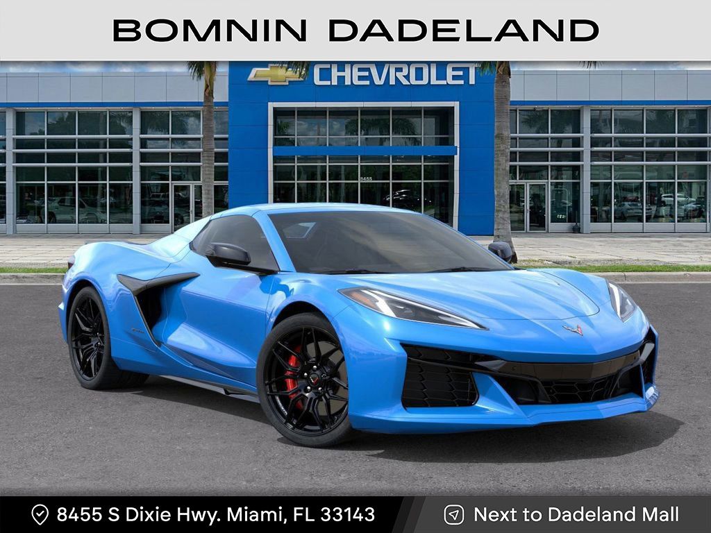 2025 Chevrolet Corvette Z06 photo