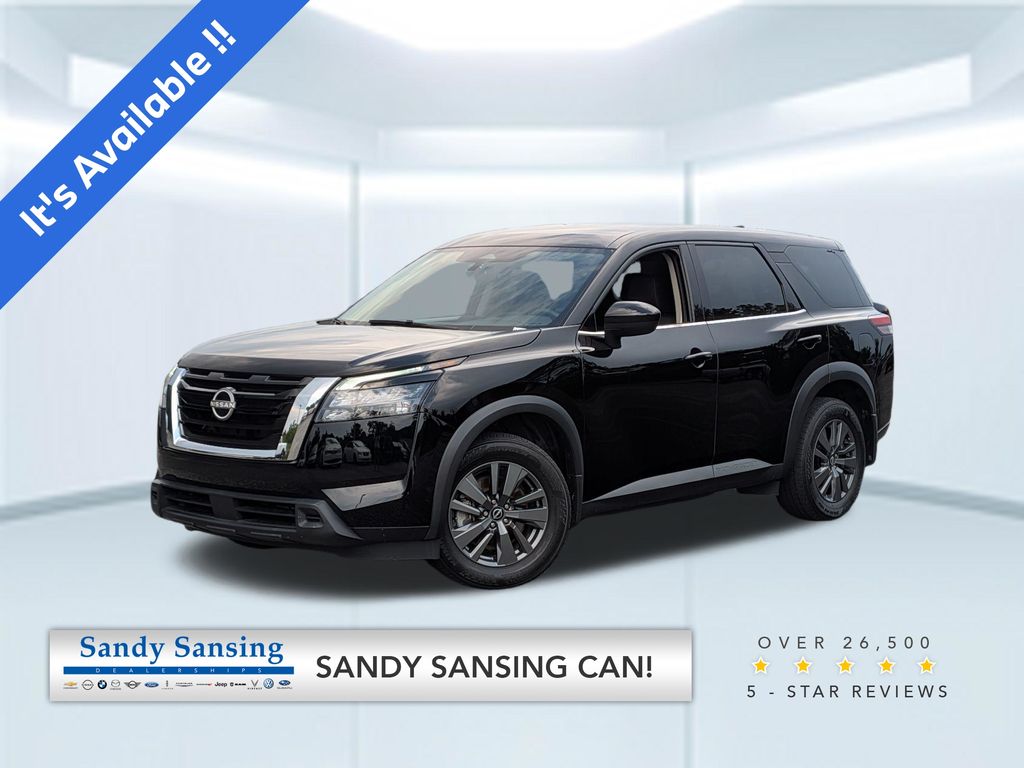 Super Black 2024 Nissan Pathfinder SUV / Crossover Front-Wheel Drive 9-Speed Automatic