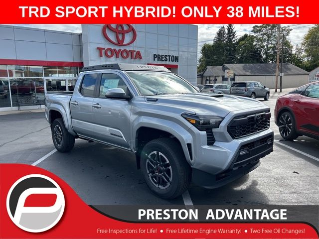 2024 Toyota Tacoma Hybrid TRD Sport