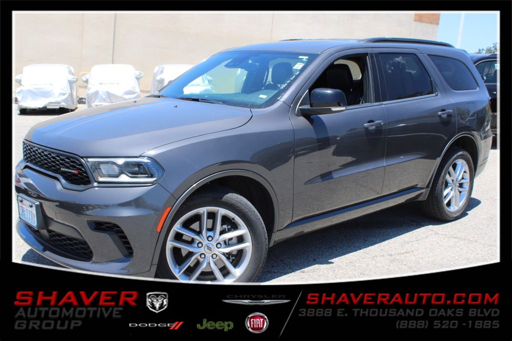 Vapor Gray 2024 Dodge Durango SUV / Crossover All-Wheel Drive 8-Speed Automatic