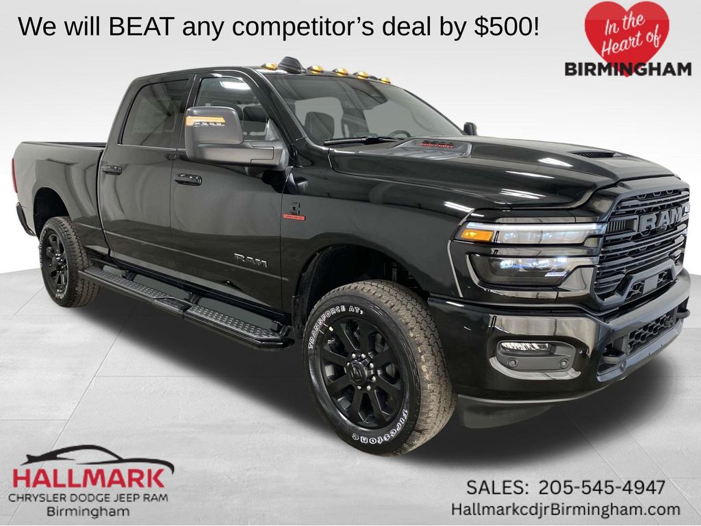 2025 RAM 2500 Laramie
