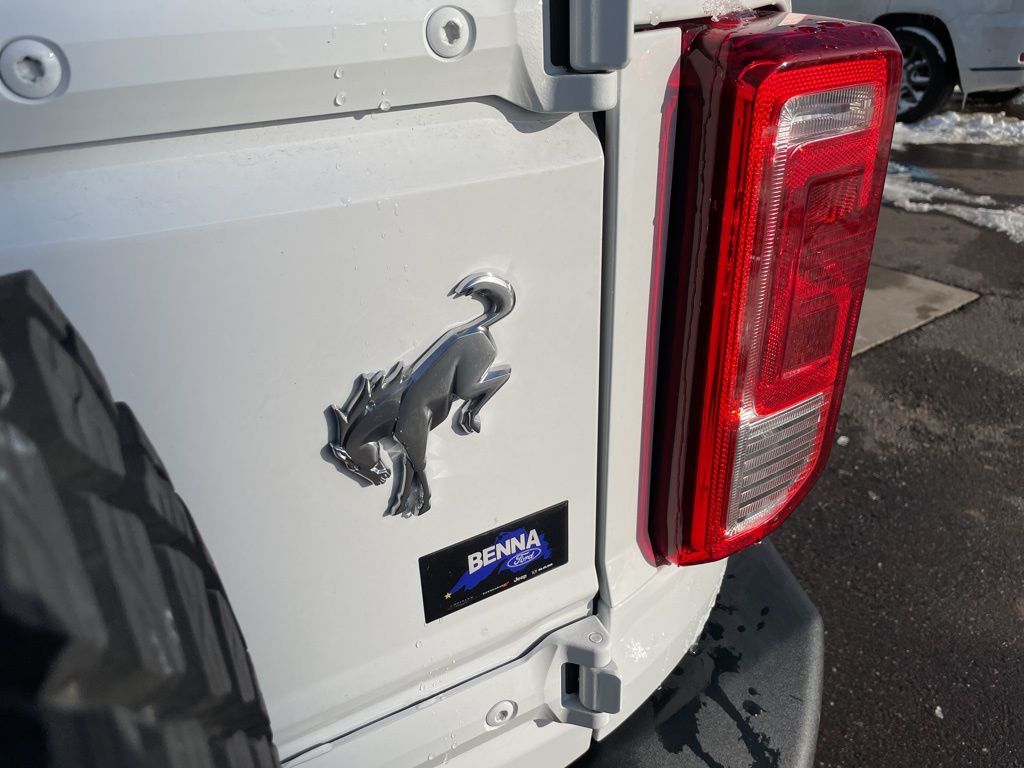 Certified Used 2024 White Ford Big Bend image 17