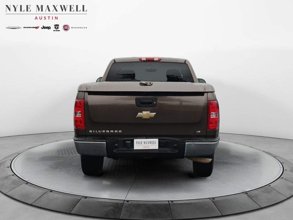 Used Car 2007 Chevrolet Silverado 1500  Lt For Sale Under $12,000 In Austin, Texas
