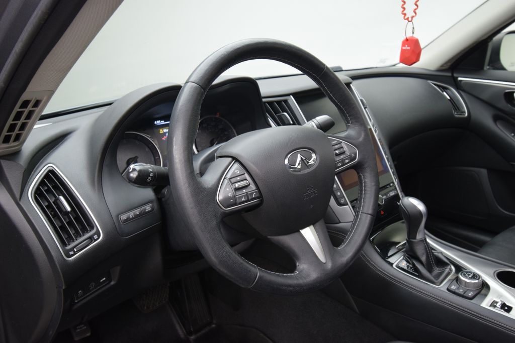 used 2016 INFINITI Q50 car, priced at $13,499