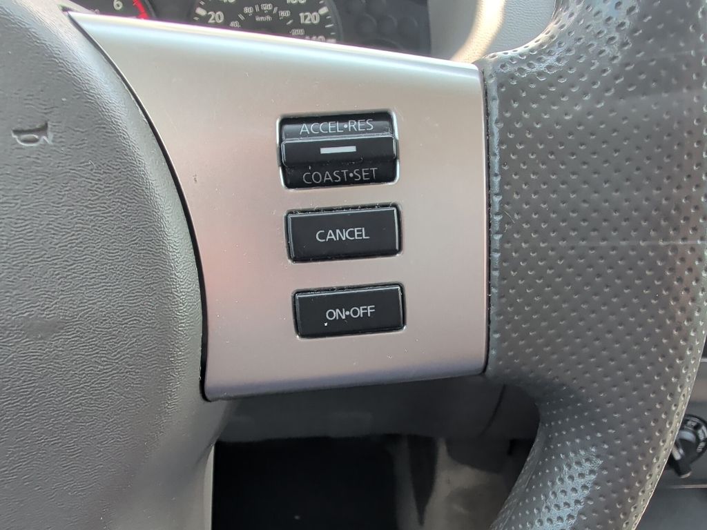 Used 2018 White Nissan SV image 8