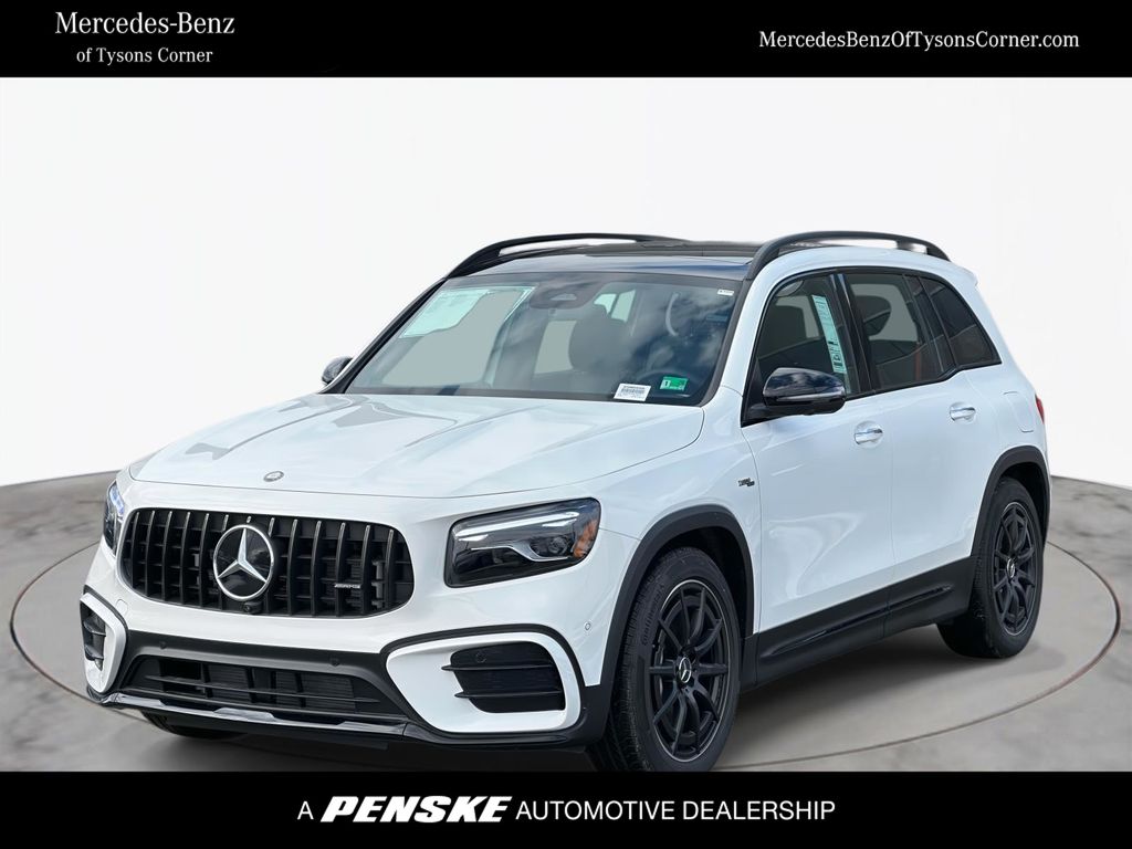 2025 Mercedes-Benz GLB 35 AMG -
                Vienna, VA