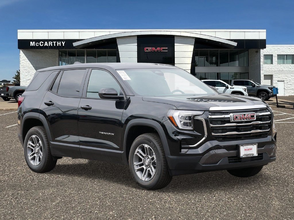 Black (Ebony Twilight Metallic) 2027 GMC Terrain SUV / Crossover Four-Wheel Drive 8-Speed Automatic Overdrive