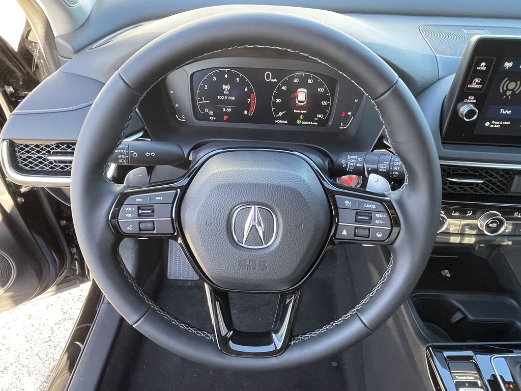 new 2025 Acura ADX car, priced at $35,475